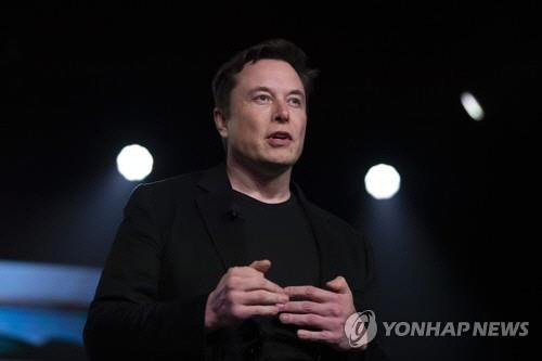 일론 머스크 테슬라 CEO. 사진 연합뉴스.